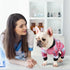 Etdane Dog Recovery Suit for Surgery, Female Spay Onesie for Dogs, Blue Red Plaid/XL