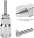 Keenso Bottom Bracket Tool, Bottom Bracket Removal Tool Bike Hole Spline Maintenance Installation Anti-Drop Device