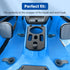 Kayaks Scupper Hole Plugs for Perception, Tapered Design Fits Scupper Holes 1” to 1 3/8", 4 Pack