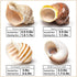 4 Set (2.5"-4" 1"-1.5" Shell Hermit Crab Assorted for Medium to Large Hermit Crabs Size / Opening)