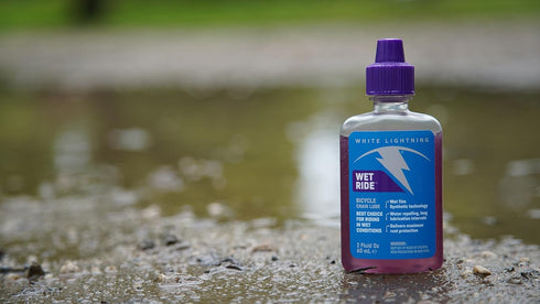 White Lighting Wet Ride - Premium Synthetic Lubricant
