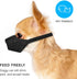 Safety Muzzle, Breathable Nylon Cloth, XXS