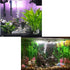 Aquarium Resin Castle Decoration, Castle Hideouts Stone Cave Hide House Fish Tank Aquarium Accessories for Betta Shrimp Turtle