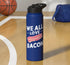 Bacon Meat Breakfast Bacons Bacon We All Love Bacon Meat Stainless Steel Insulated Water Bottle
