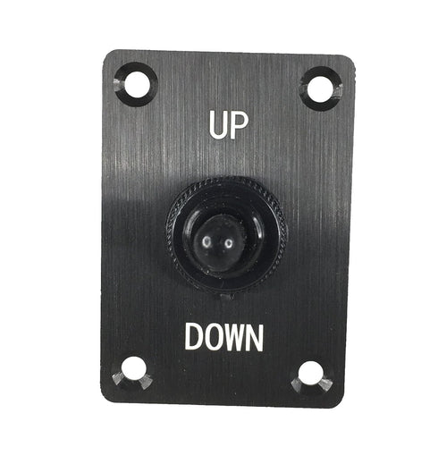 Pactrade Marine Boat Trim Tab Momentary Toggle Up Down Switches Panel - 3-Position Momentary Control DC12V