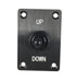 Pactrade Marine Boat Trim Tab Momentary Toggle Up Down Switches Panel - 3-Position Momentary Control DC12V