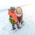Kathfly Turtle Butt Pad Protective Gear for Skiing, Snowboarding, Cute Tortoise Padded Hip Cushion for Kids Adults