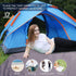 REDCAMP Waterproof Camping Tent Tarp, 55"x83", Multifunctional Tent Footprint for Camping and Hiking