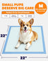 6-Layer 22" 22", 150 Packs Powools Puppy Pads - Super Absorbent & Spill-Proof Pee Pads for Dogs with Material