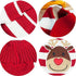Cat Sweater Christmas Santa Claus - Pet Cat Winter Knitwear Warm Clothes