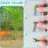 52 Pcs Aquarium Plant Weights, Anchors for Fish Tank, Stops Plants from Floating in the Aquarium