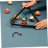 Happyyami Replaceable Billiard Cue Hanger Rack Hook for Pool Table Side Hook for Snooker Accessories Easy to Install