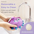 Petbobi Interactive Monster Plush Toy - Shake Squeaky Crazy Bouncer Ball, Battery Operated for Small & Medium Puppies