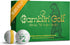 Gamblin' Golf - Roll and Play Gambling Golf Game - Pack of 12 Tournament Performance Golf Balls