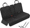 Simple Trending Dog Car Seat Cover, Back Seat Pet Bed Mat Protector