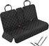 Simple Trending Dog Car Seat Cover, Back Seat Pet Bed Mat Protector