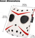 Putter Covers Hockey Goalie Mask, Strong Magnetic Mallet Putter Cover, Blade Putter Headcover