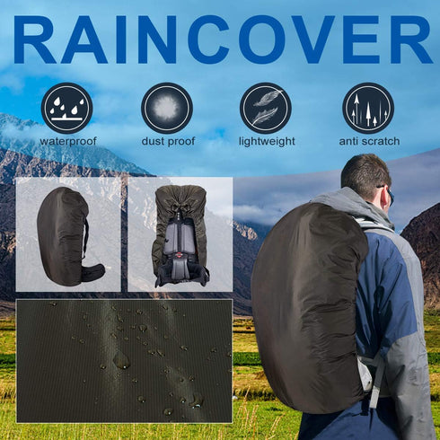 Onewind Versatile Gear Sling or Backpack Rain Cover, Ultralight Waterproof Hammock Storage for Backpack, Clothes, Food