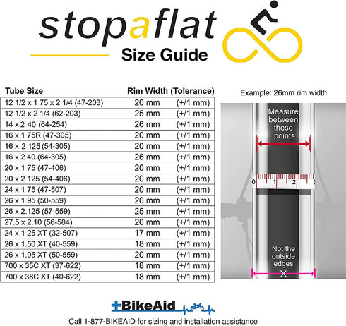 Stop-A-Flat Tube - 1.75