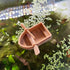 2 RB-5000 Floating Mini Rowboat Decor for Aquarium, Mini Boat Decorative Aquarium Floater, Floating Rowboat