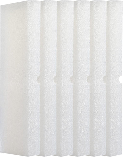 Replacement Bio Sponge Foam Filter Pads - Suitable for FX4 / FX5 / FX6 (6 Pcs)