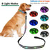 USB Rechargeable LED Dog Leash, 7 Colors & Color Cycling Mode, Light Up Heavy Duty 6FT Leash