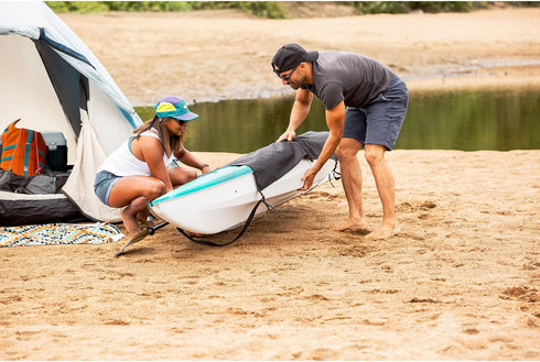 Pelican Cockpit Drape for Kayak Up to 34 Inches, Keep Dust, Sand & Spider Webs Out of Sit-in Kayak