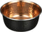 Neater Pet Brands Decorative Designer Bowls, Luxury Style Premium Dog and Cat Dishes, Medium, Black Copper