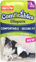Hartz Comfitables Disposable Dog Diapers, Size Large 26 Count, Comfortable & Secure