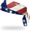 Suddora Country Flag Tie Headband, Breathable Sweatband for National Sports Events, Non-slip Fabric for Soccer, Workout