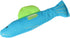 OurPets 100% North American Catnip Filled Fish Cat Toy, Interactive Chew Toy, Annette