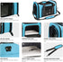 Henkelion 25Lbs, Large Cat Carriers Dog Carrier Pet Carrier for Large Cats Dogs Puppies up to Big Dog Carrier Soft