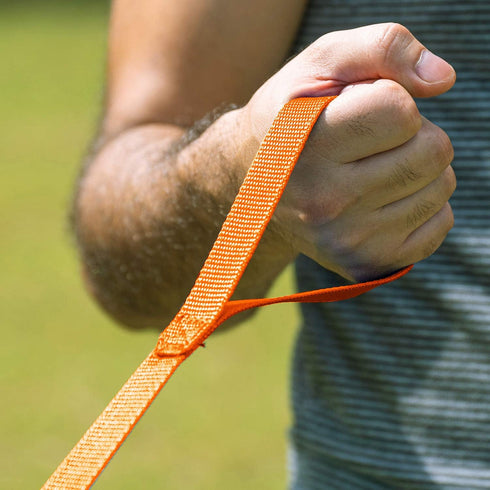 Hi Kiss Dog/Puppy Obedience Recall Training Agility Lead, 15ft 20ft 30ft 50ft 100ft Leash - Orange