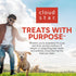 Buddy Biscuits 14 oz. Box of Grain-Free Crunchy Dog Treats with Natural Peanut Butter