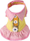 Doggles Dog Harness Dress in Yellow, Small