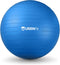 URBNFit Exercise Ball - Yoga Ball for Workout Pregnancy Stability - AntiBurst Swiss