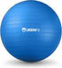 URBNFit Exercise Ball - Yoga Ball for Workout Pregnancy Stability - AntiBurst Swiss
