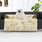 Medium Dog Couch Bed, 35x31 Inches, Faux Fur Tie-dye Khaki, Waterproof Calming Washable Memory Foam