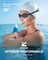 ZIONOR Swim Goggles, G1 SE Swimming Goggles, Anti-fog for Adult Men Women