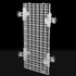 OIIKI 16PCS Aquarium Fish Tank Divider with Suction Cup, Silica Gel Holders for Glass Cover Separating Divider
