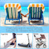 IYWISH 2 Pack Carry Strap for Beach Chair Folding Chair Adjustable Beach Chair Carry Strap Replacement Universal