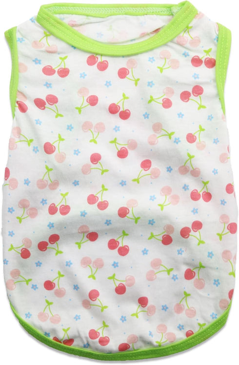 4 Packs Small Dog Dresses, Puppy Dresses for Pet Dogs, Girl Clothes Dresses for Girls