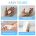OQXEJPHFN 30 Pcs Travel Disposable Compressed Towel Tablets, Portable Thicker Style Large Cotton Travel Washcloth