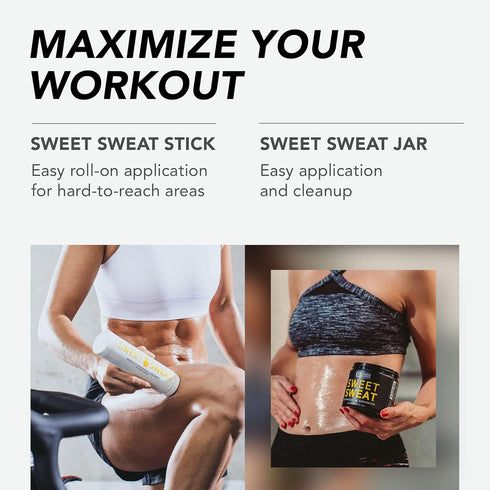 6.4 oz Sports Research- Sweet Sweat Workout Enhancer - Sports Stick