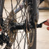 Free-fly MTB Quick Release Bicycle Hub, 1 Pair, Road Mountain Bike Front & Rear Axle Hollow Shaft Set with Standard