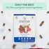 MEOW Air Dried Cat Food - Beef & Hoki Recipe, High Protein Dry Food for All Life Stages, 3.5 oz