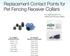 PetSafe Replacement Contact Points Kit for Stay and Play Dog & Cat, YardMax Fence Collars - 2 Short, 2 Long Points, 1