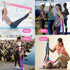Resistance Bands Set, Long Exercise Bands for Arms, Shoulders, Legs, Butt, Workout Stretch Bands for Therapy