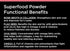 Nature's Diet Pet Bone Broth Protein Powder, Collagen, Chia Seed, Flax Seed & Omega 3, 6 oz (60 Servings)