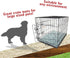 42" Charlie Emerald Green Crate Dog Bed Mat by Majestic Pet Products
